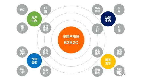 企业多用户商城 b2b2c 平台建设与运营解决方案 附ppt全文